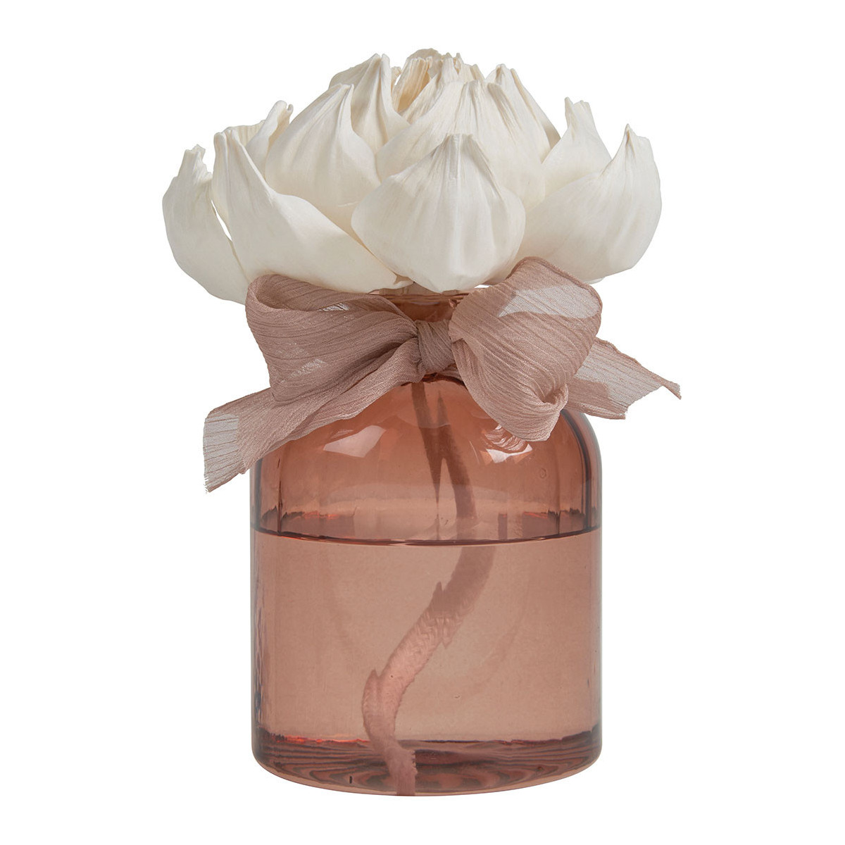 Diffuseur de parfum d'ambiance Fleur de Coton rose, MATHILDE M