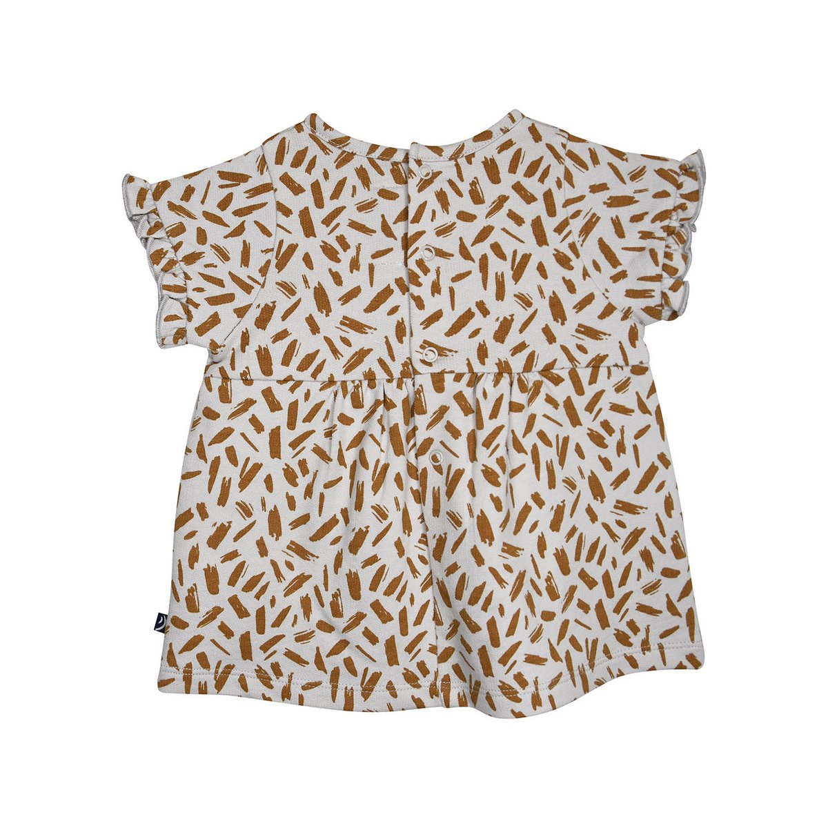 Robe bloomer naomie maille naissance blanc, SUCRE D'ORGE