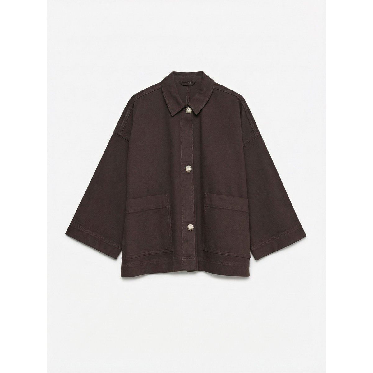 Veste En Jean chocolate torte, VERO MODA