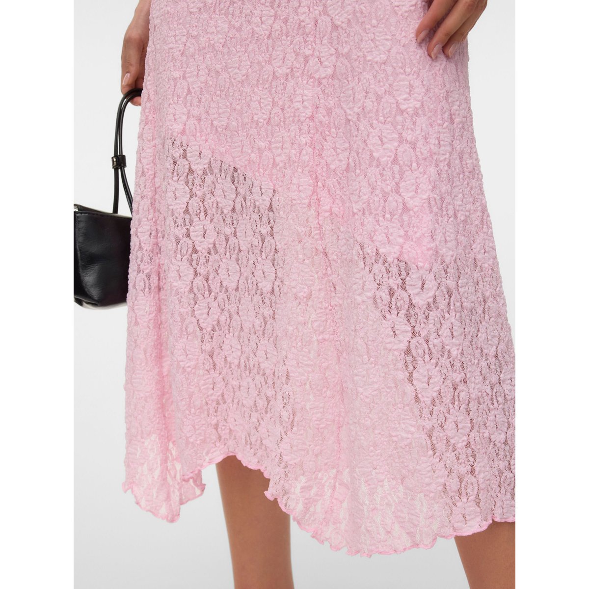 Jupe rose - parfait pink 1, VERO MODA