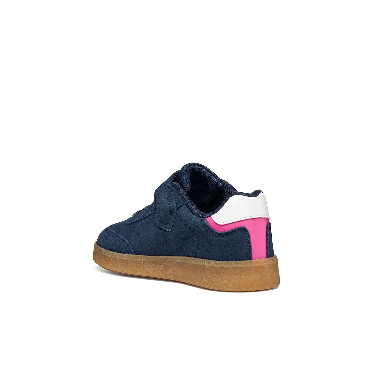 Zapatillas transpirables, de piel de ante NEW EMBERLIX azul marino, GEOX