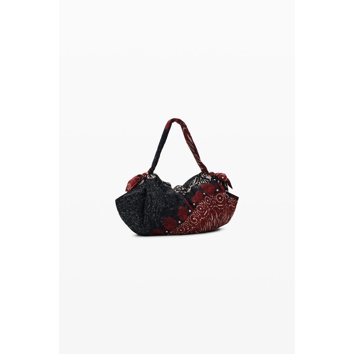 PETIT SAC BRODÉ noir, DESIGUAL