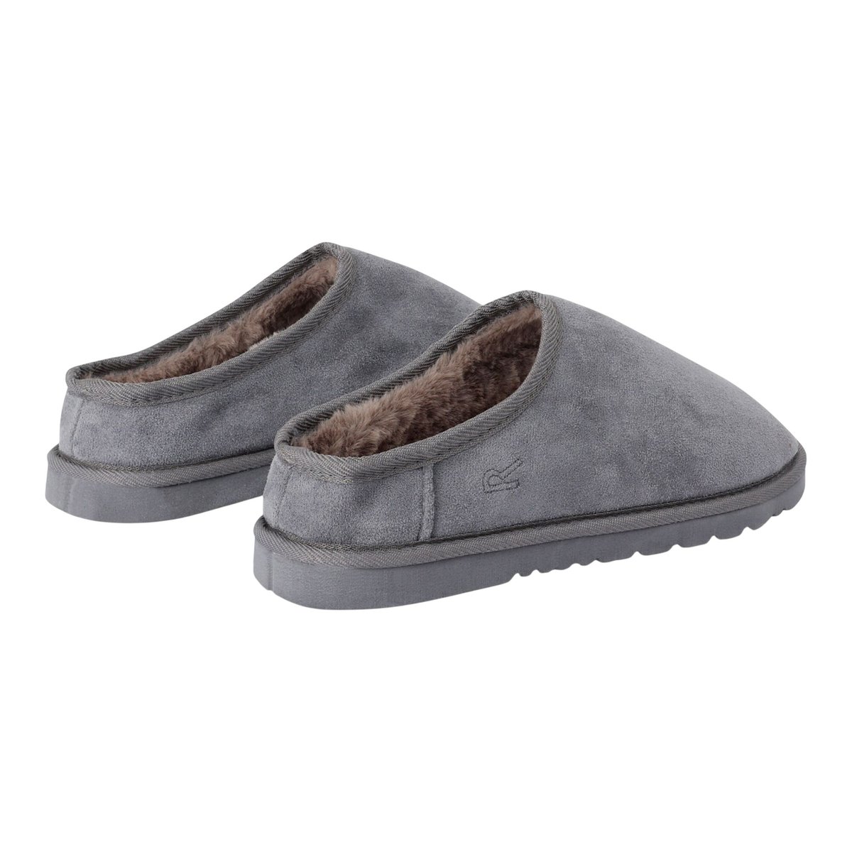 Chaussons mules SOLACE gris anthracite, REGATTA