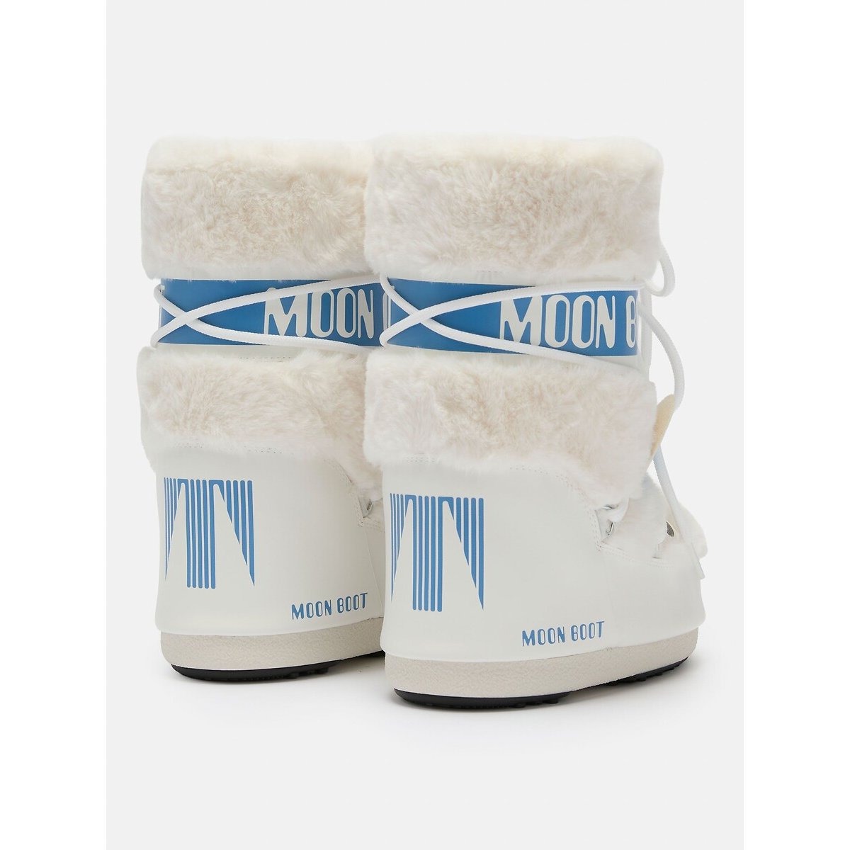 Boots MB ICON LITTLE YETI weiss/blau, MOON BOOT