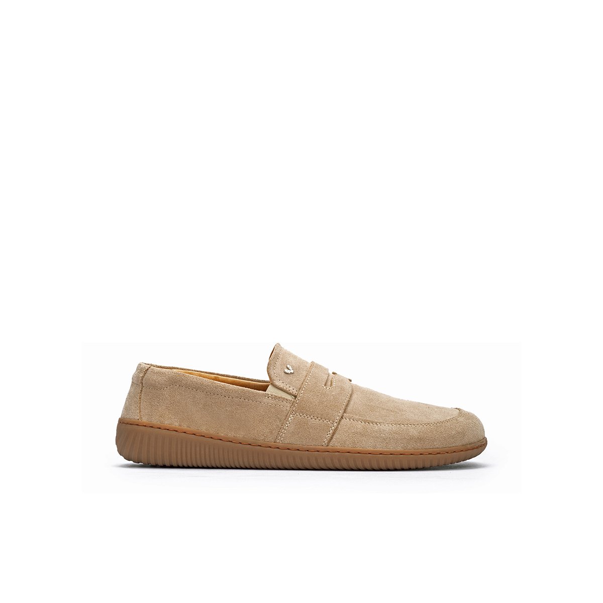 Mocassins cuir Pitt roca, MARTINELLI