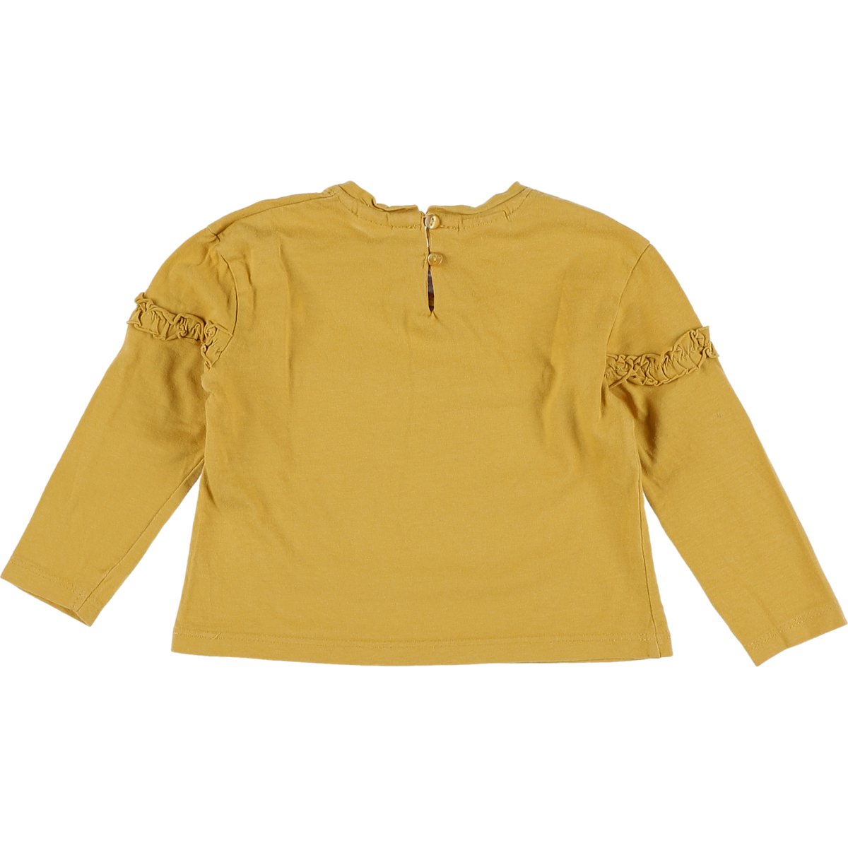 T-shirt - Très bon état moutarde, ZARA