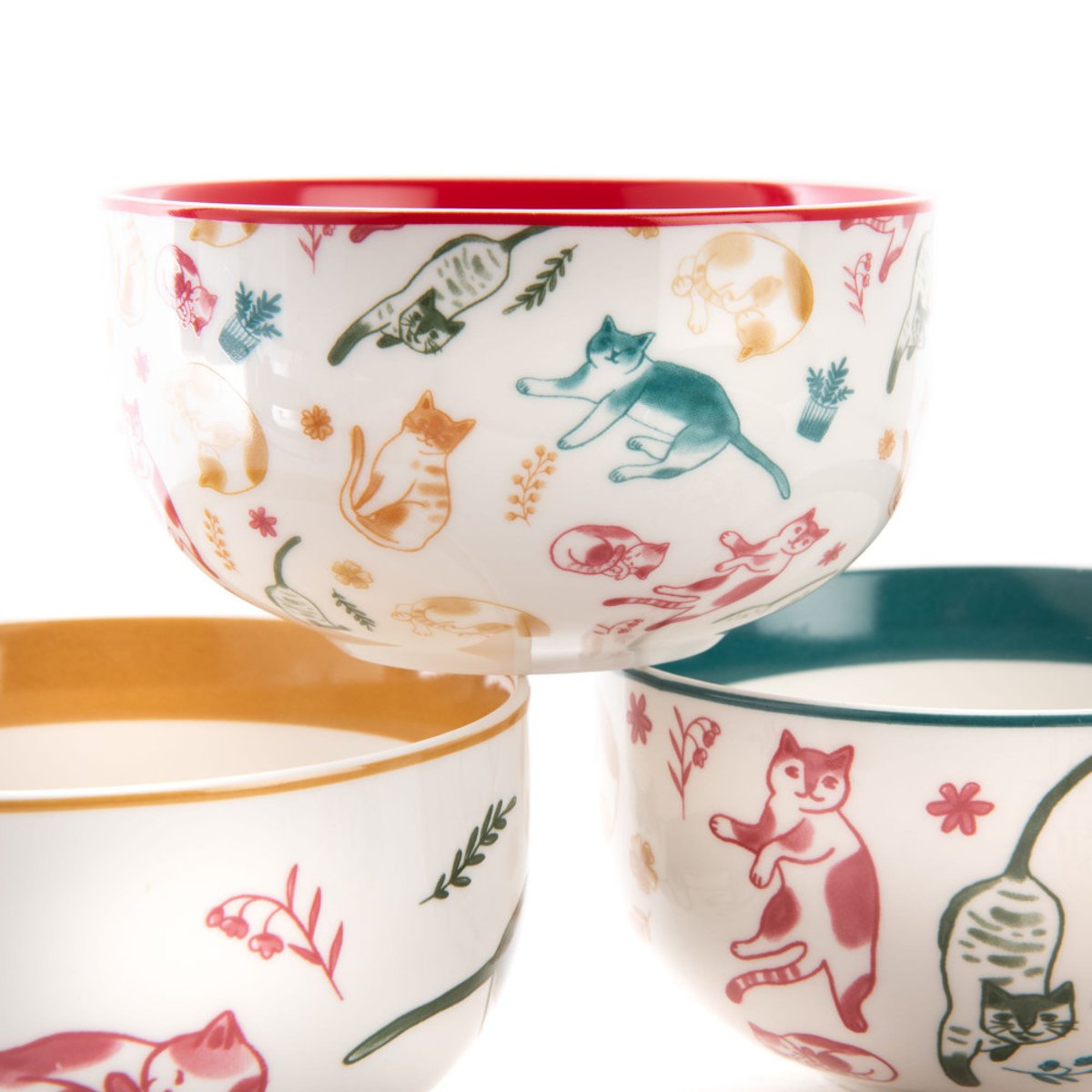 Coffret 4 mini bols Marius blanc, AMADEUS