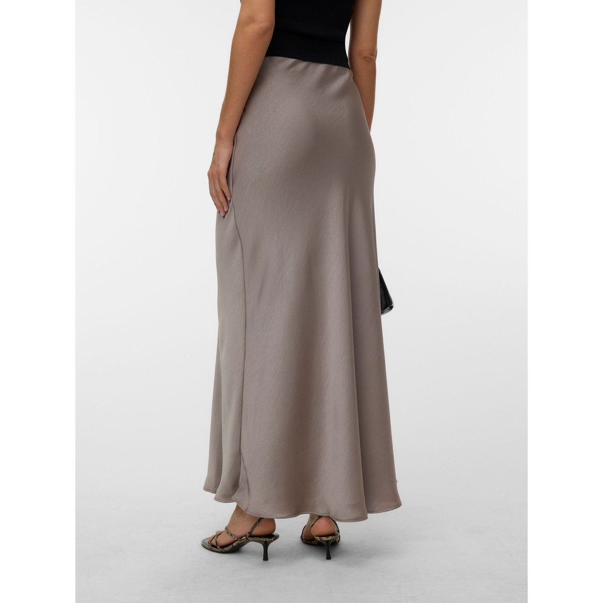 Jupe marron - moon rock, VERO MODA