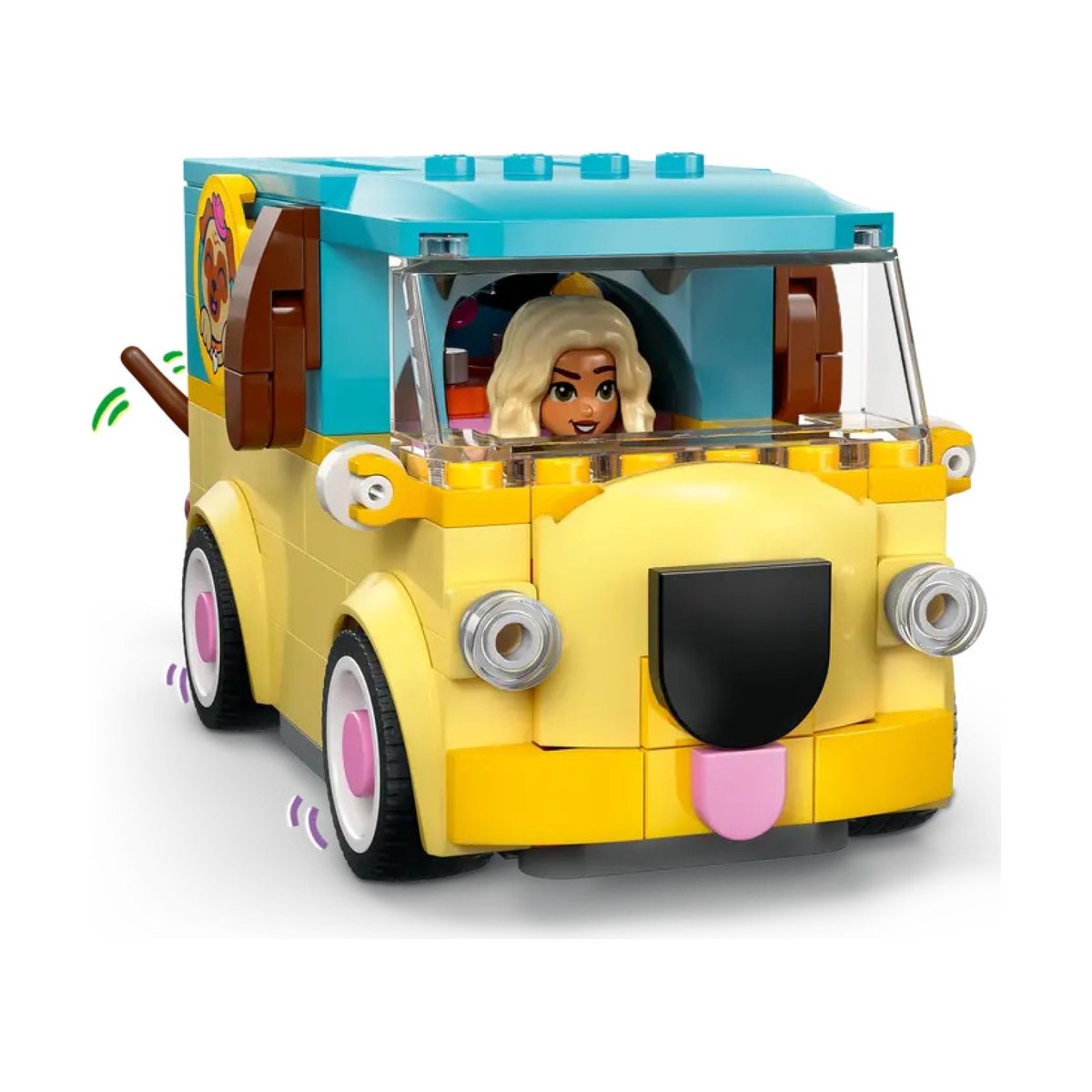 Friends Le van d'accessoires pour animaux multicolore, LEGO