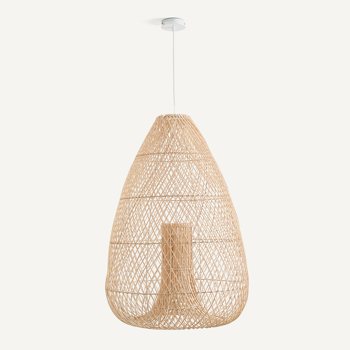 Hanglamp van gevlochten rotan, diameter 56 cm, TITOU naturel, AM.PM