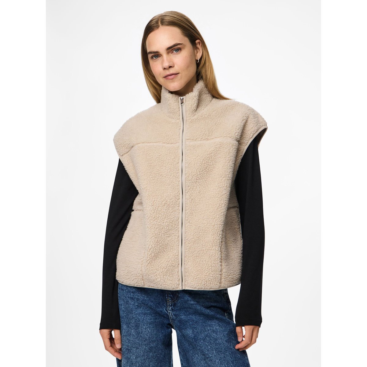 Gilet Sans Manches silver gray, PIECES