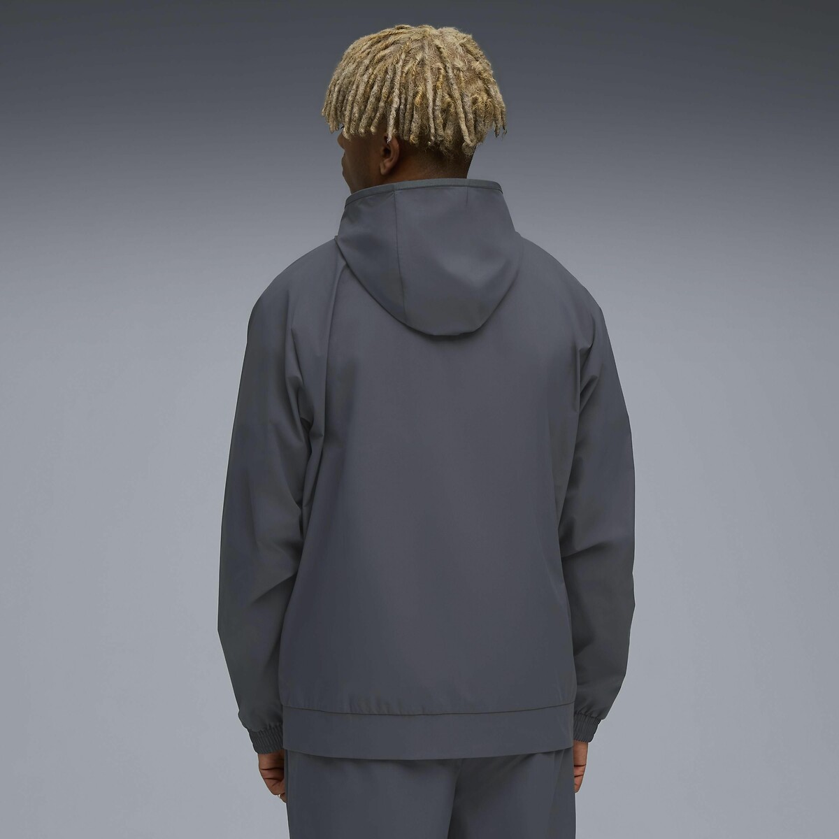 Veste tissée Manchester City gris foncé, PUMA