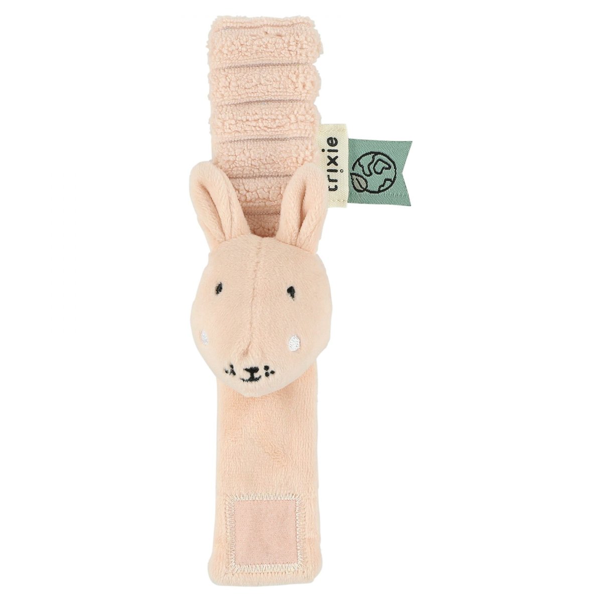 Hochet bracelet Mrs. Rabbit - Trixie couleur unique, TRIXIE