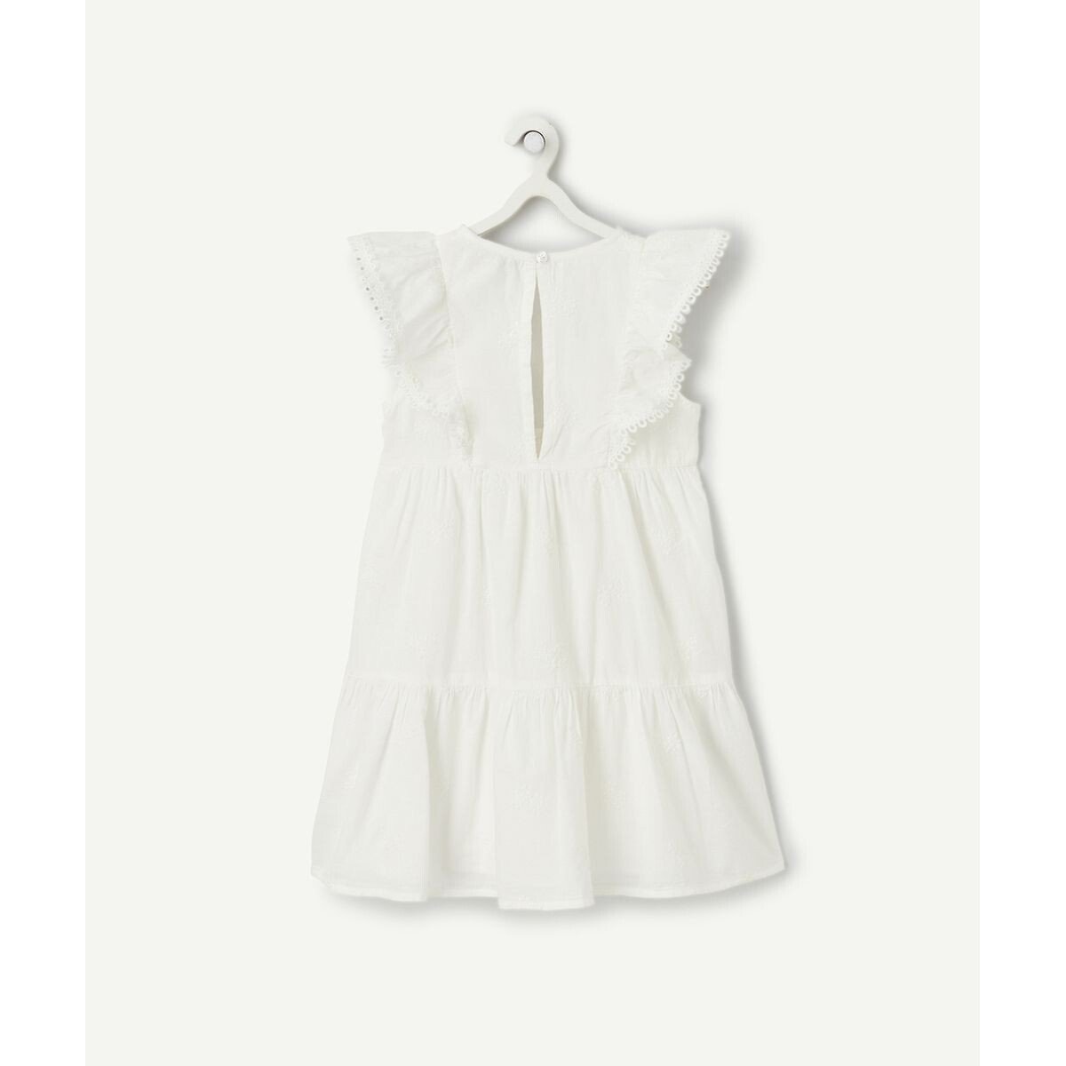 Short Sleeve Dress white, TAPE A L'OEIL