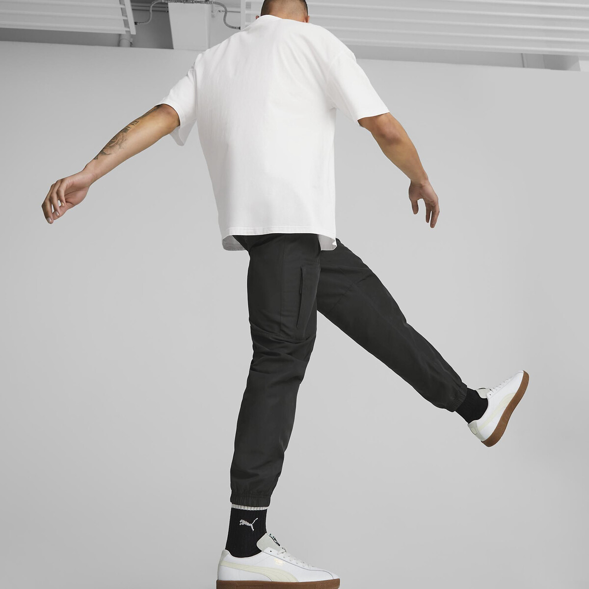 Pantalon de survêtement iconic noir, PUMA
