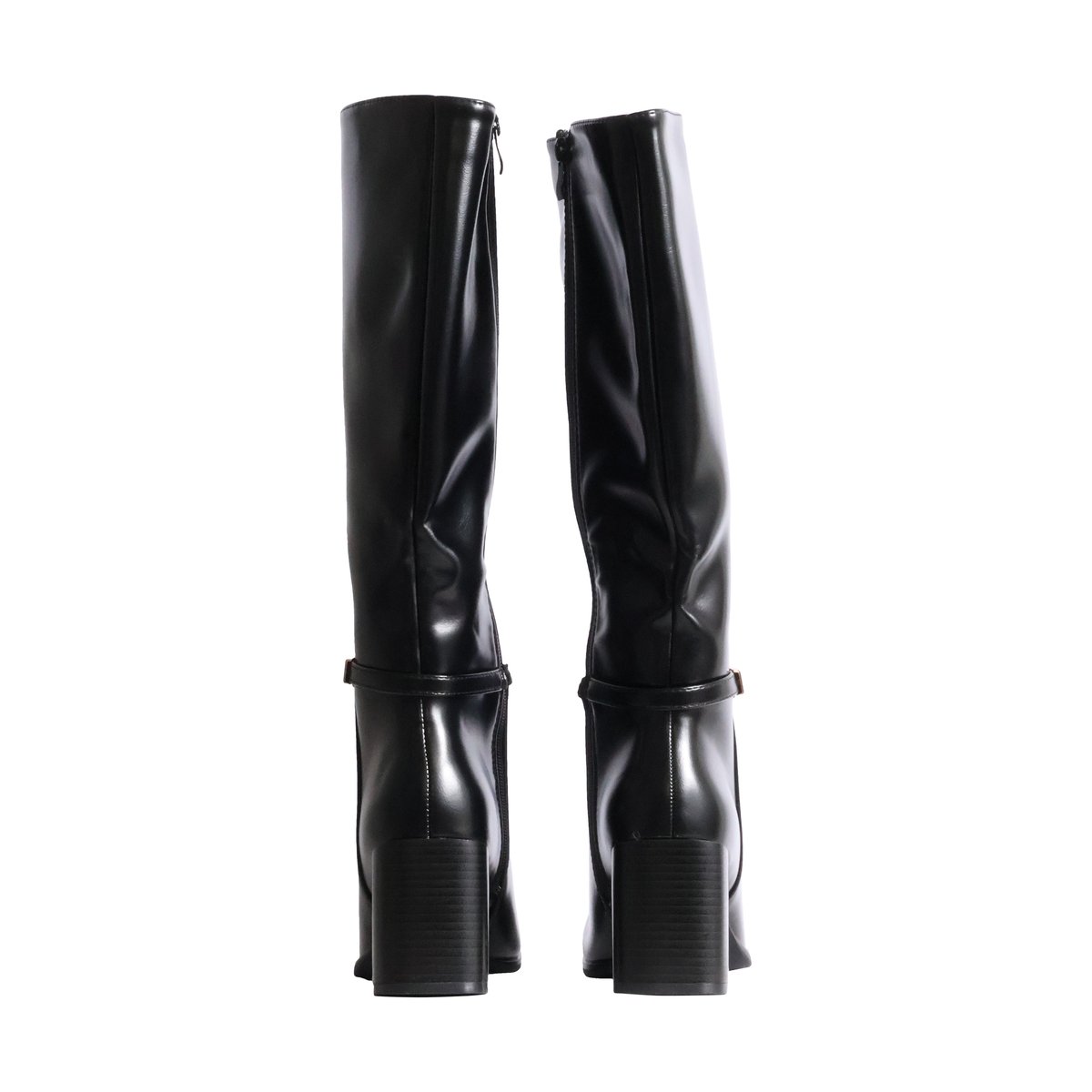 Bottes à Talon Idéal noir, ENZA NUCCI