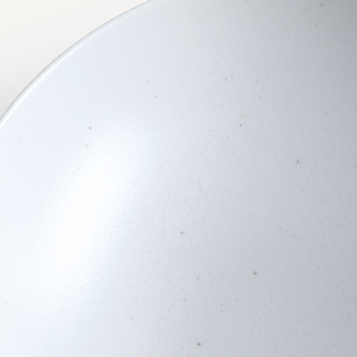 Set of 4 Rilka Speckled Porcelain Soup Bowls white, AM.PM