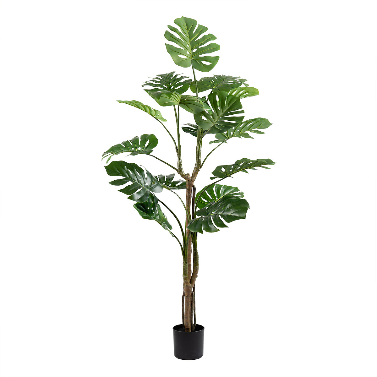 160cm Artificial Real Touch Monstera green, SO'HOME