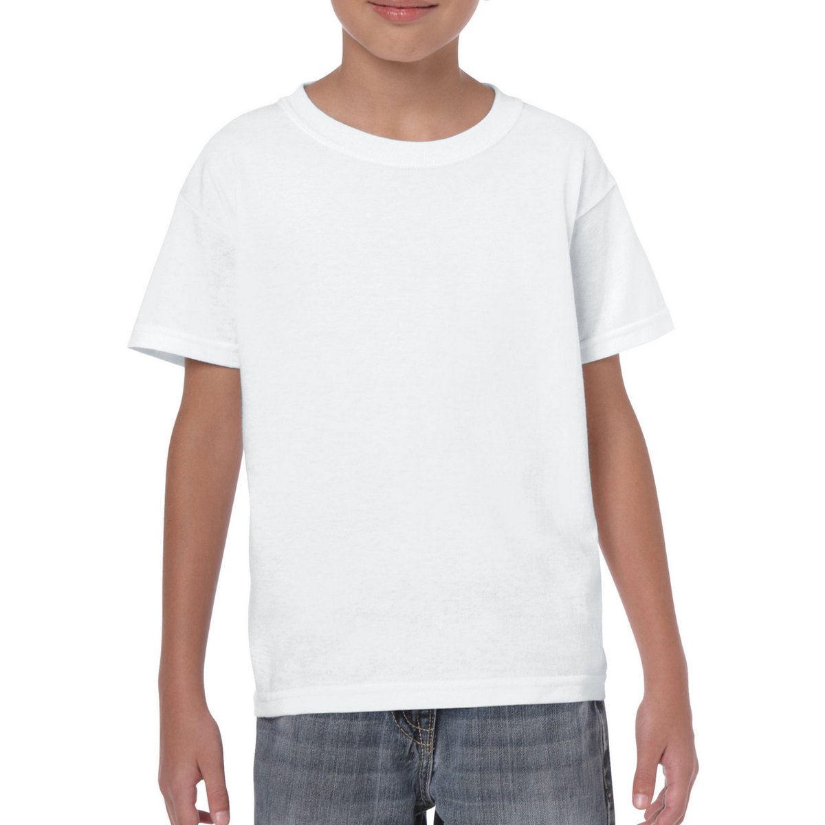 T-shirt blanc, GILDAN