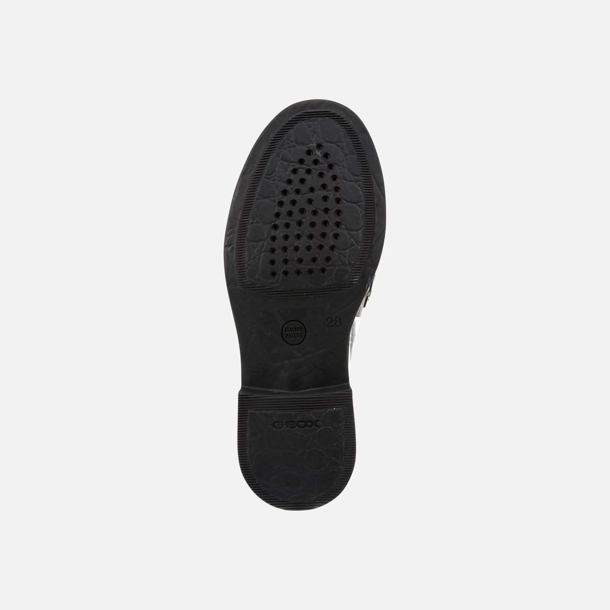 Derbies Jr Agata noir, GEOX