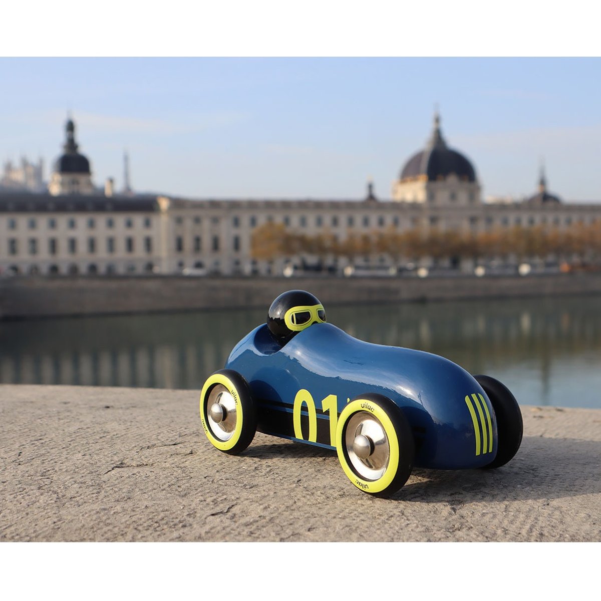 Voiture Old sport Compet’ bleu, VILAC