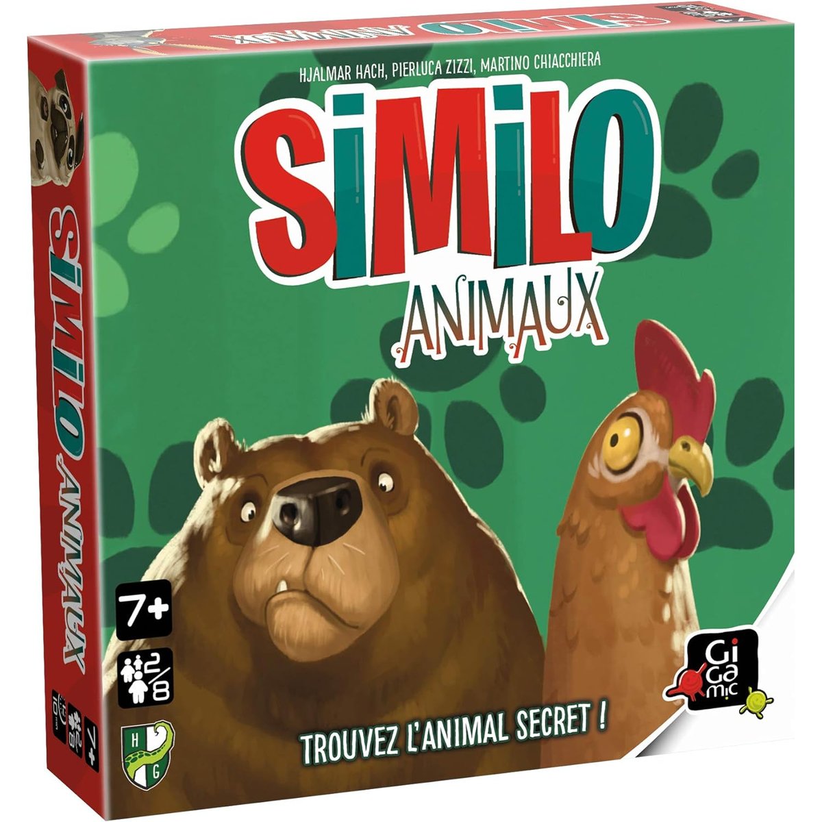SIMILO : ANIMAUX bleu, GIGAMIC