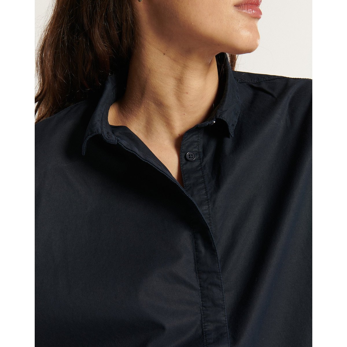 TOP   POPELINE navy, LABDIP
