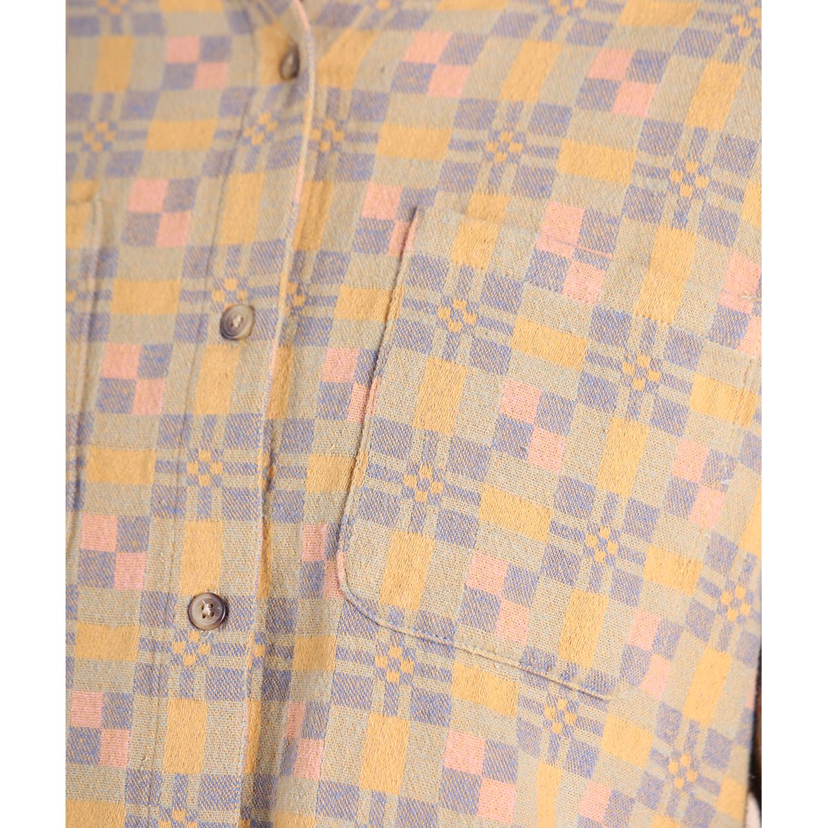 Chemise courte AOP TILE multicolore, OXBOW