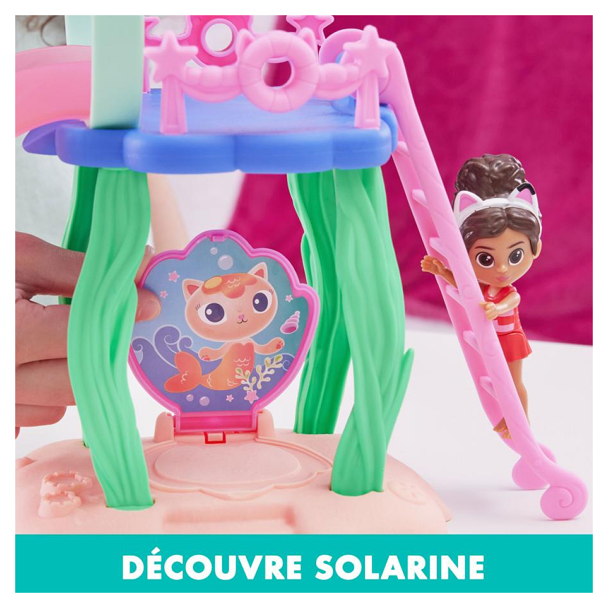 Gabby's - Pool set de jeu (Cat Adventures) multicolore, SPIN MASTER