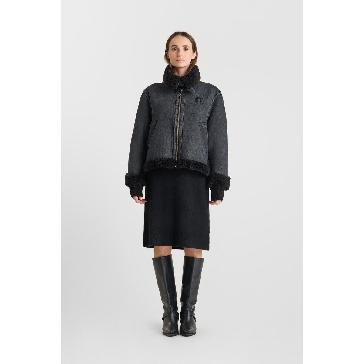 Veste PERTH black, LE TEMPS DES CERISES