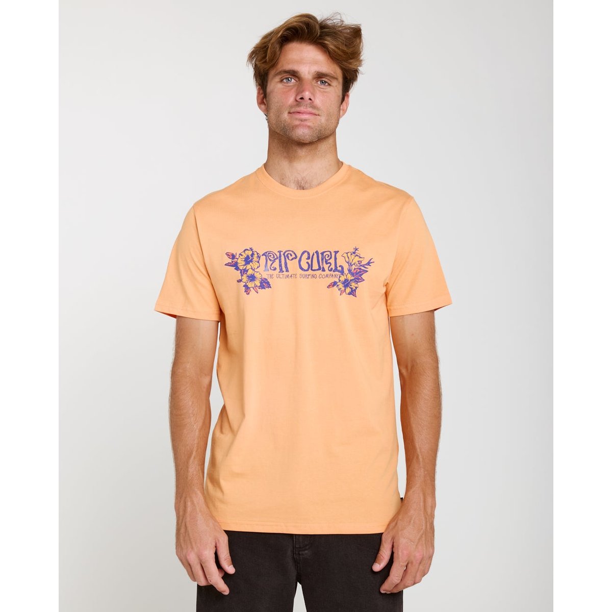 T-shirt PARADISE zeste de mandarine, RIP CURL
