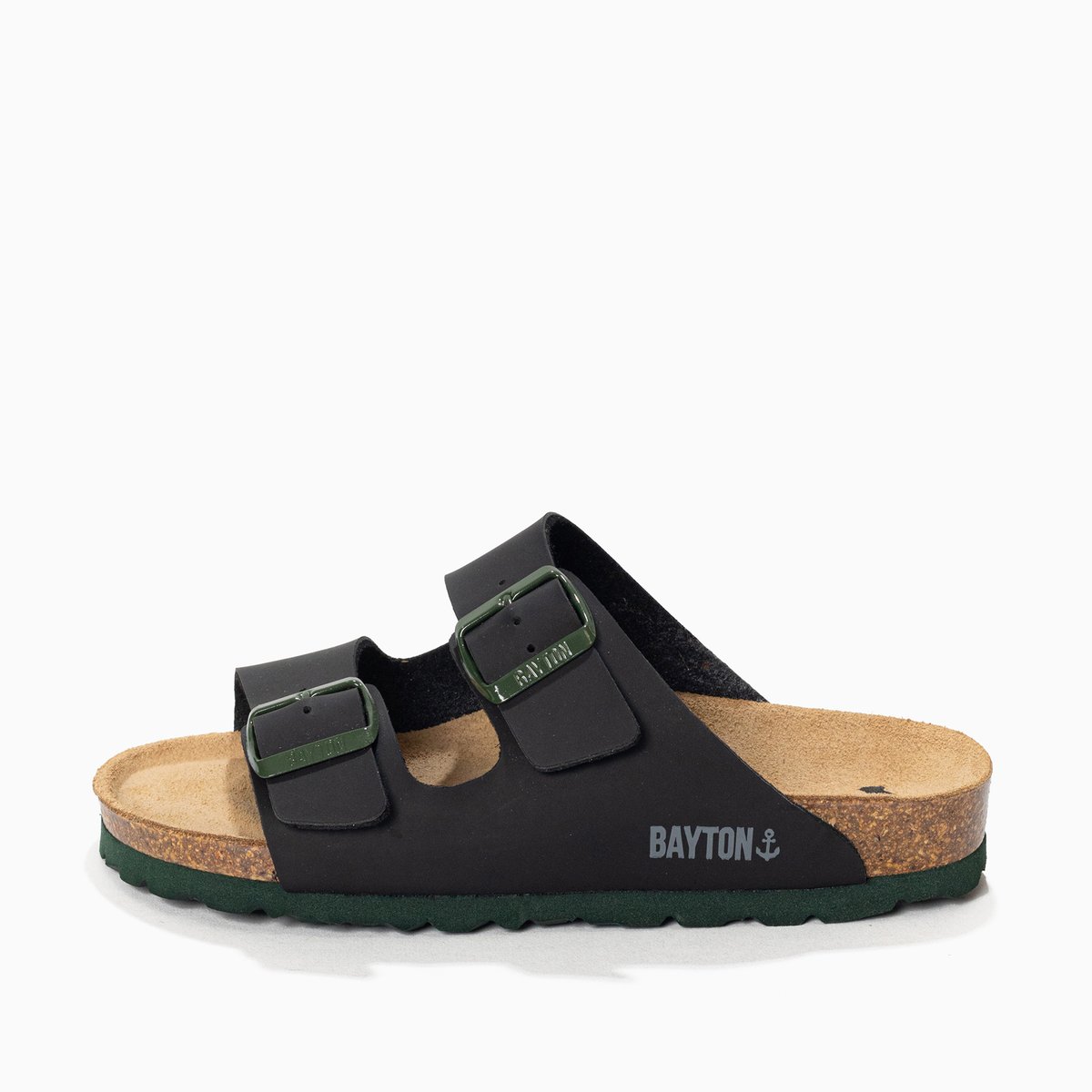 Sandales ATLAS s noir, BAYTON