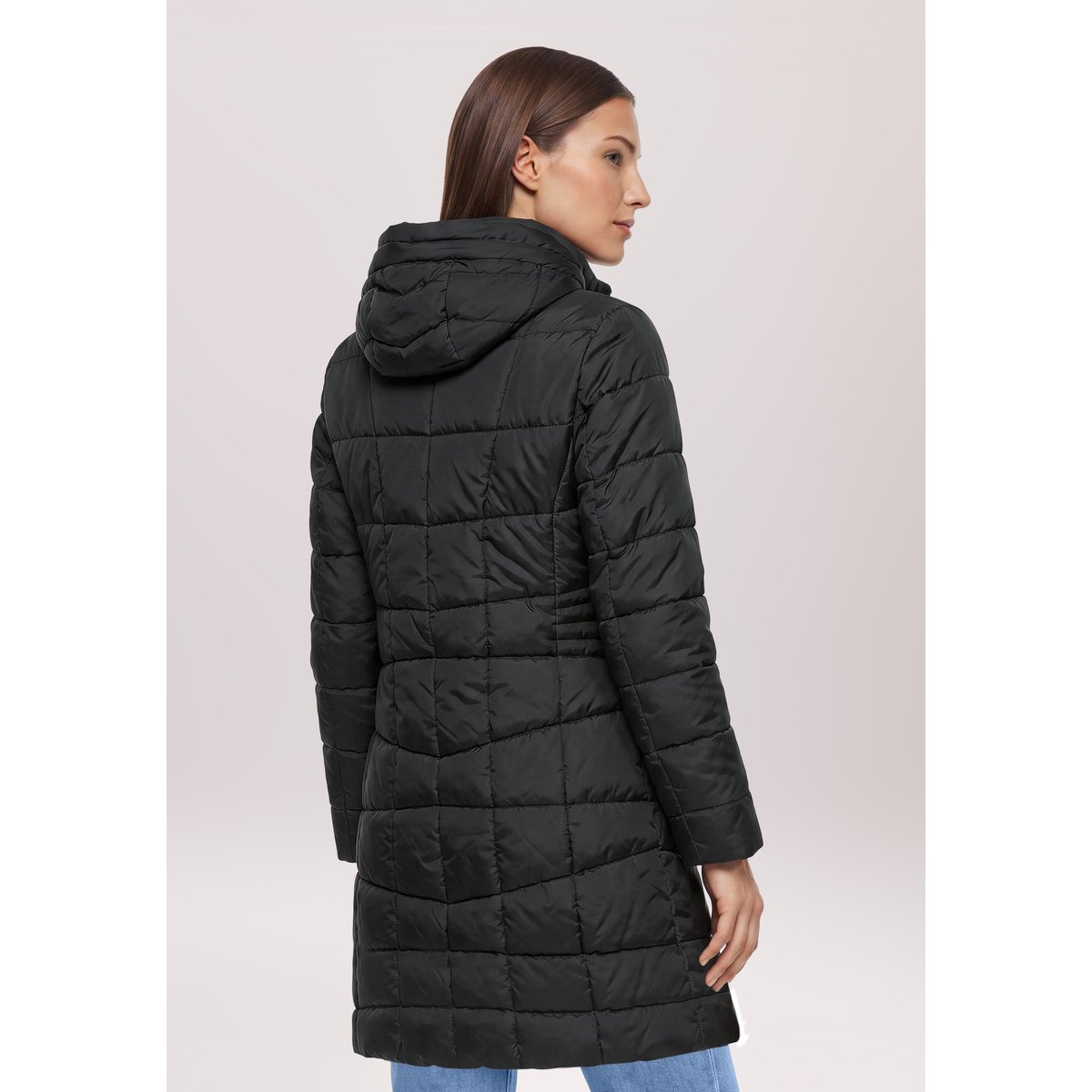Veste outdoor à capuche noir, BETTY BARCLAY