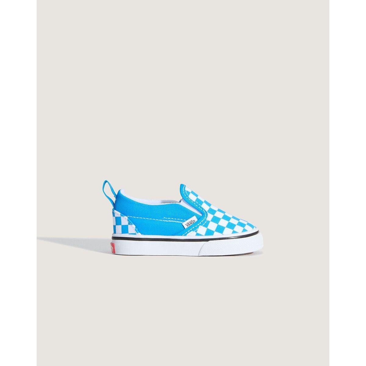 Baskets CLASSIC SLIP-ON V bleu/blanc, VANS