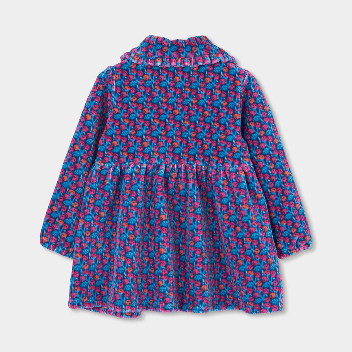 Robe en maille imprimée fleurs multicolore, BOBOLI
