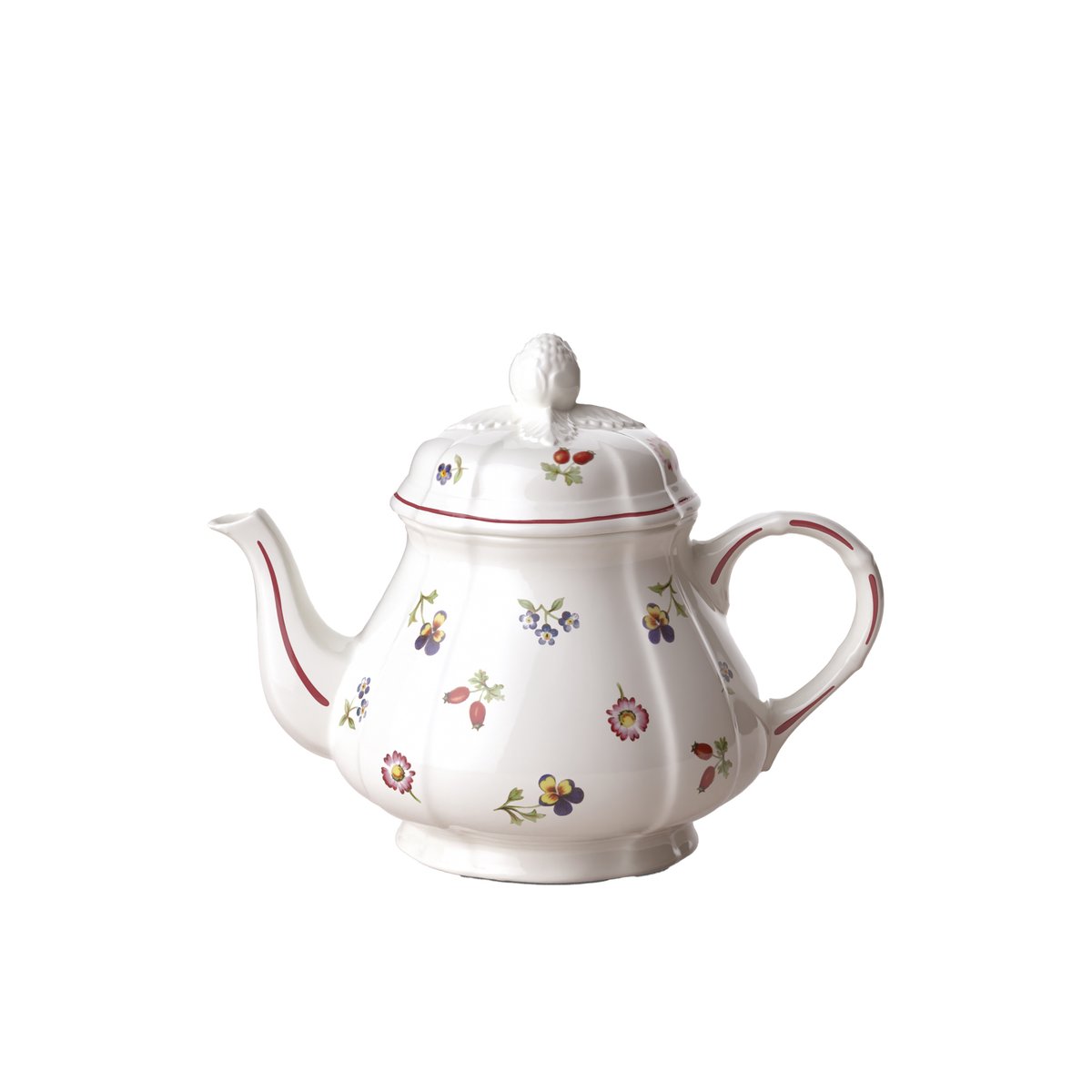 Théière 6 Pers. PETITE FLEUR blanc, VILLEROY & BOCH
