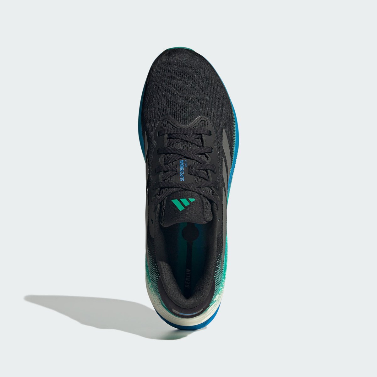 Chaussure De Running Supernova Rise 2 Chaussure De Running Supernova Rise 2 core black / iron metallic / glory green, adidas Performance