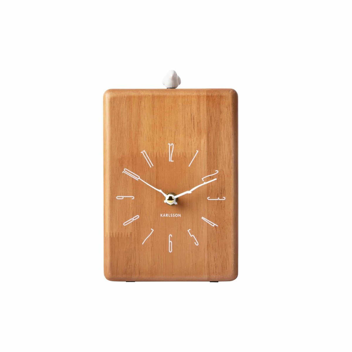 Horloge Murale Bois RAMA CUCKOO bois foncé, KARLSSON