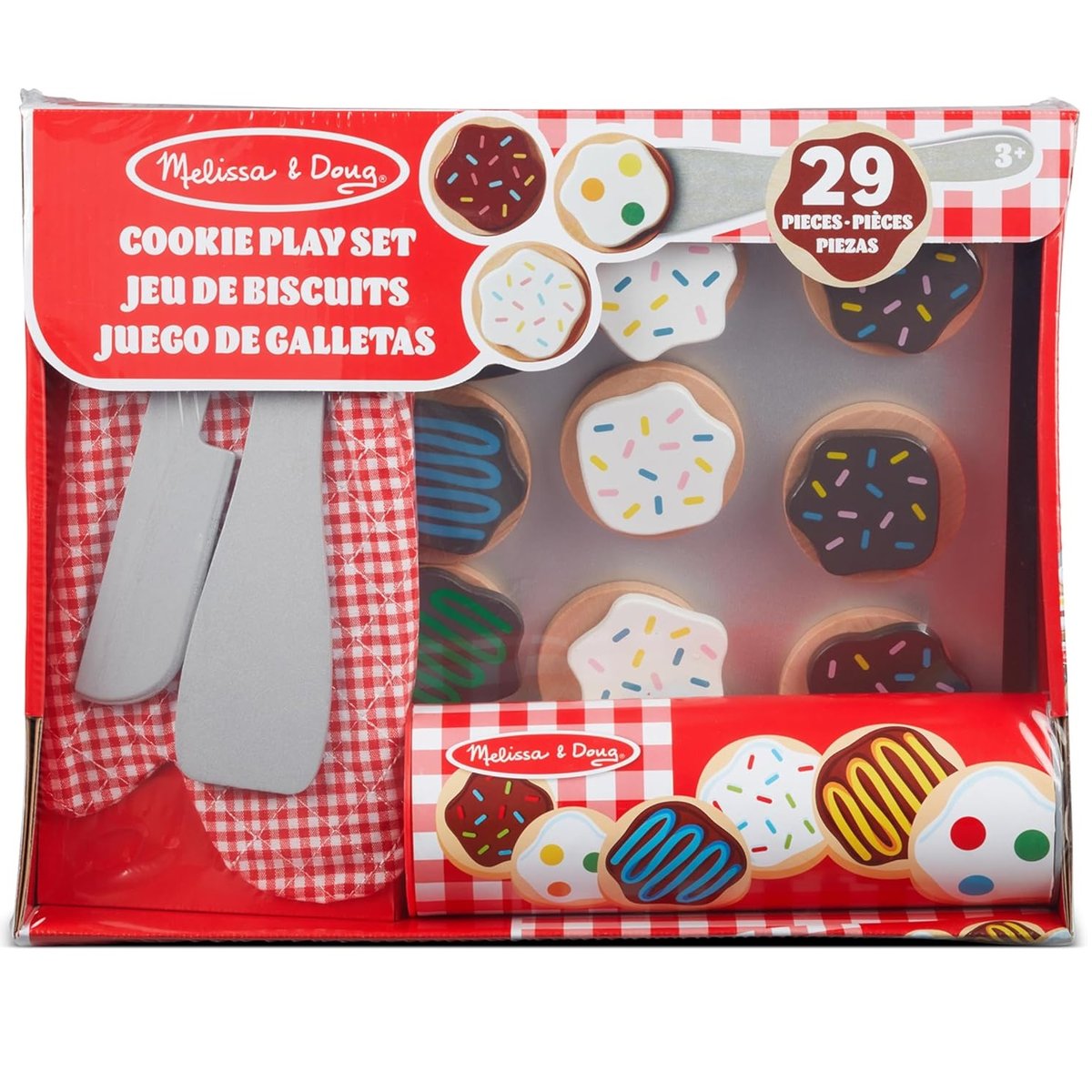 Jeu de biscuits rouge, MELISSA & DOUG