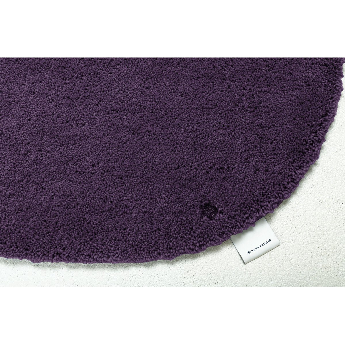 Tapis de bain tufté main - COZY BATH lilas, TOM TAILOR