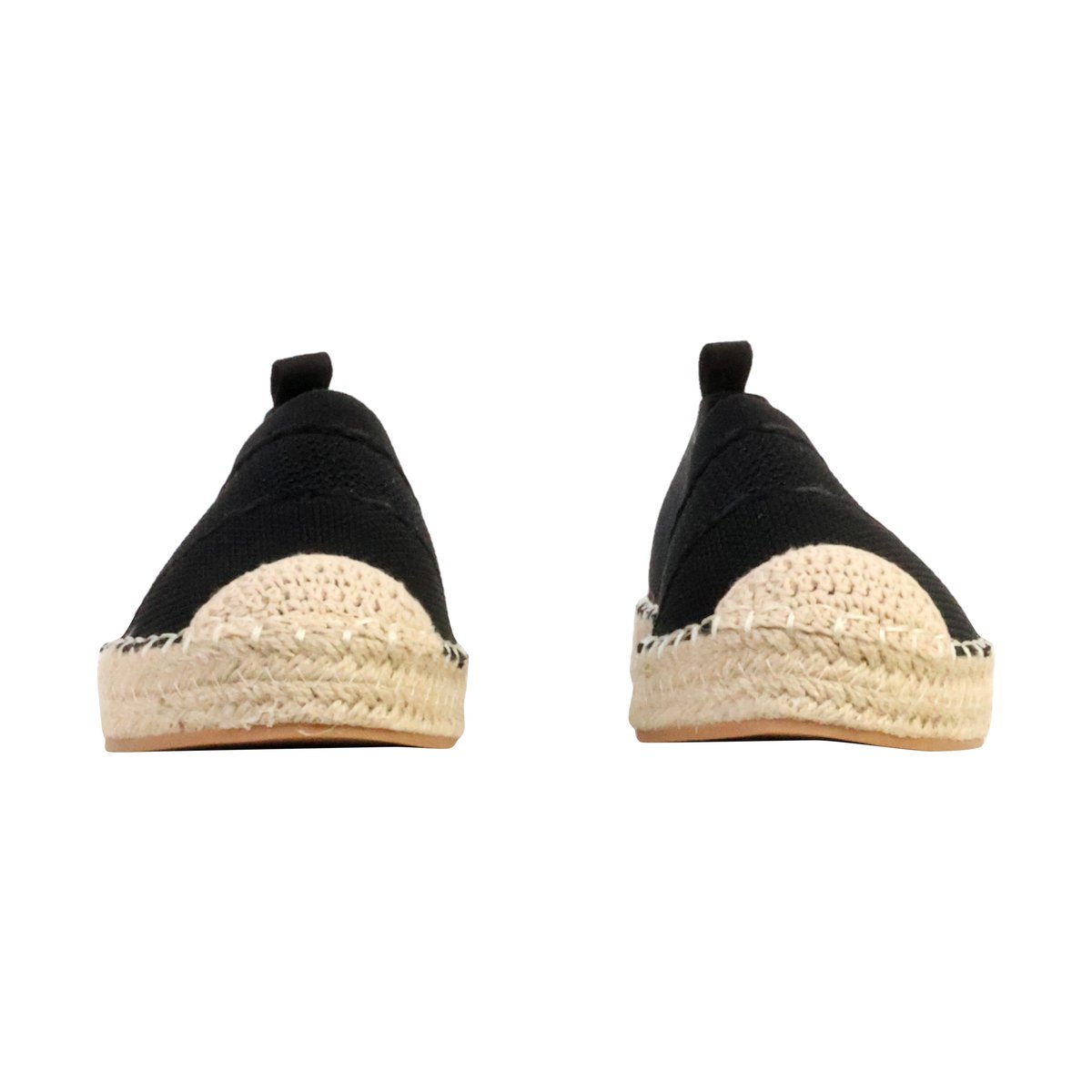 Espadrilles à Enfiler noir, ENZA NUCCI