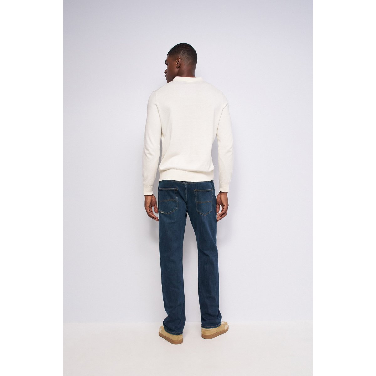 JEAN STRAIGHT FIT bleu vintage, SALSA JEANS