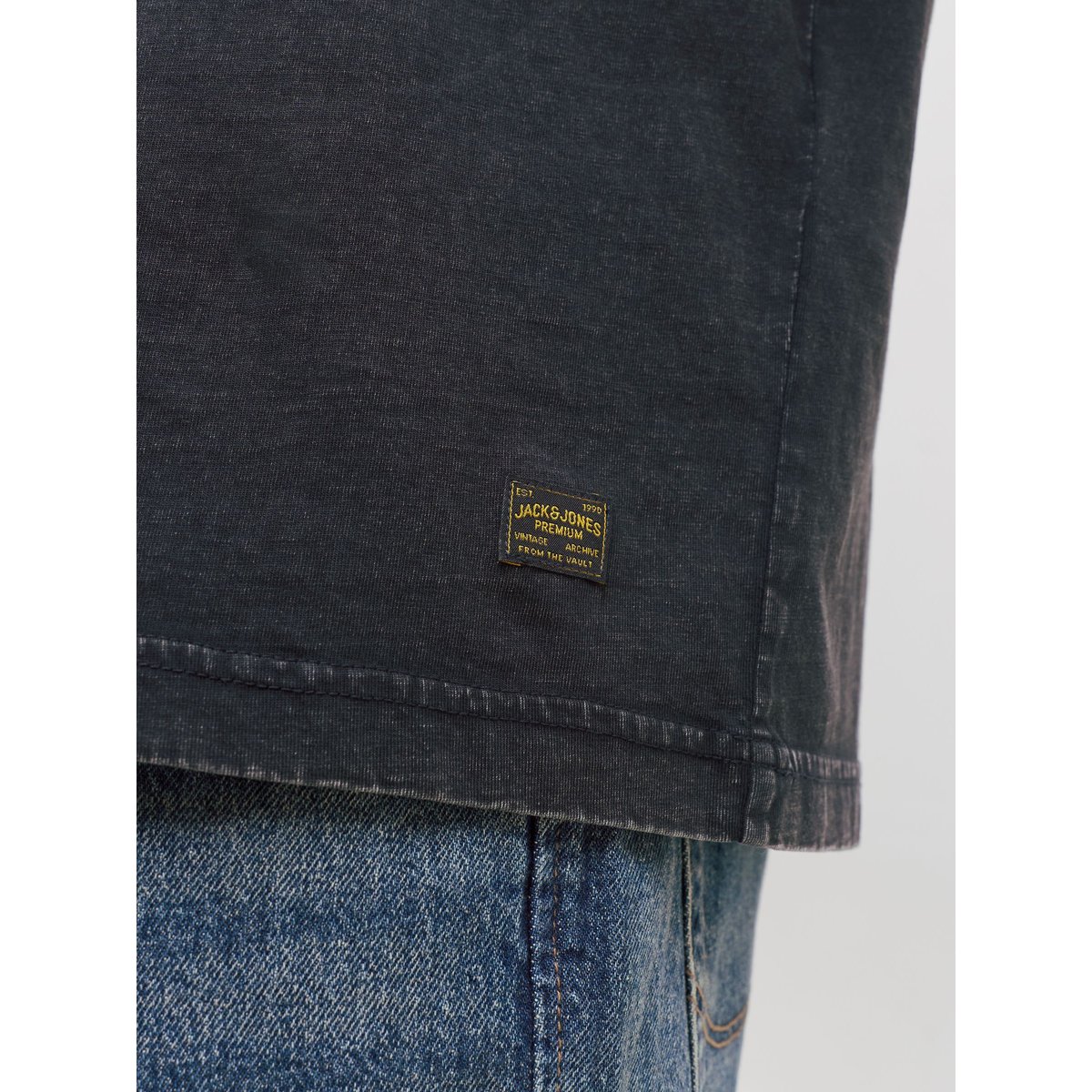 T-Shirt dark navy 1, JACK & JONES