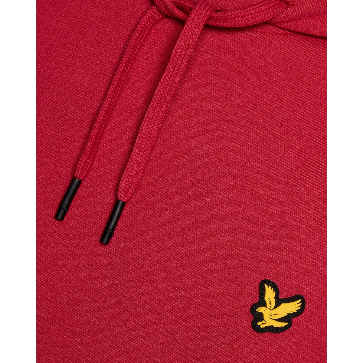 Sweat à capuche Sports léger rouge grenat, LYLE & SCOTT