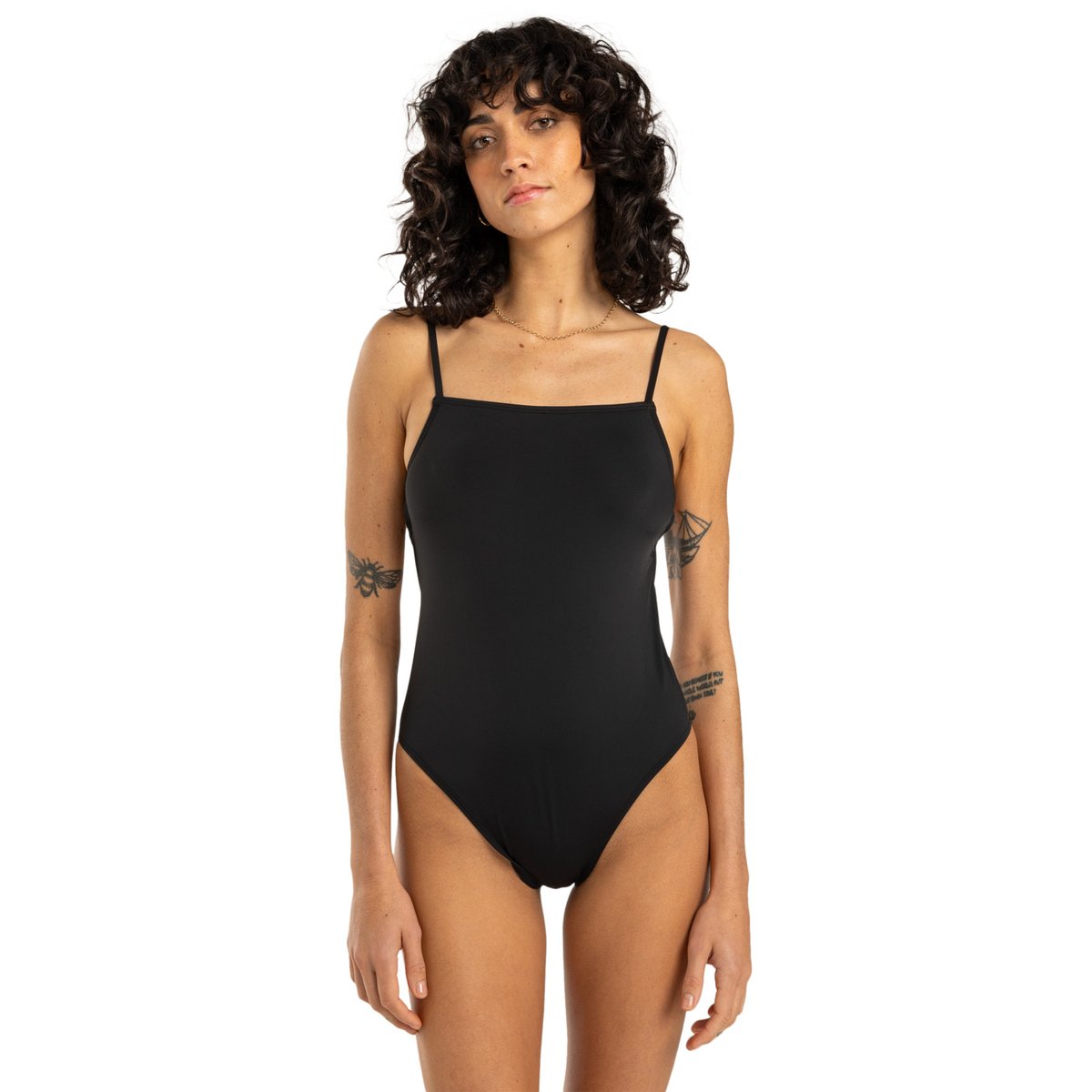 Maillot de bain une pièce SOL SEARCHER noir black pebble, BILLABONG