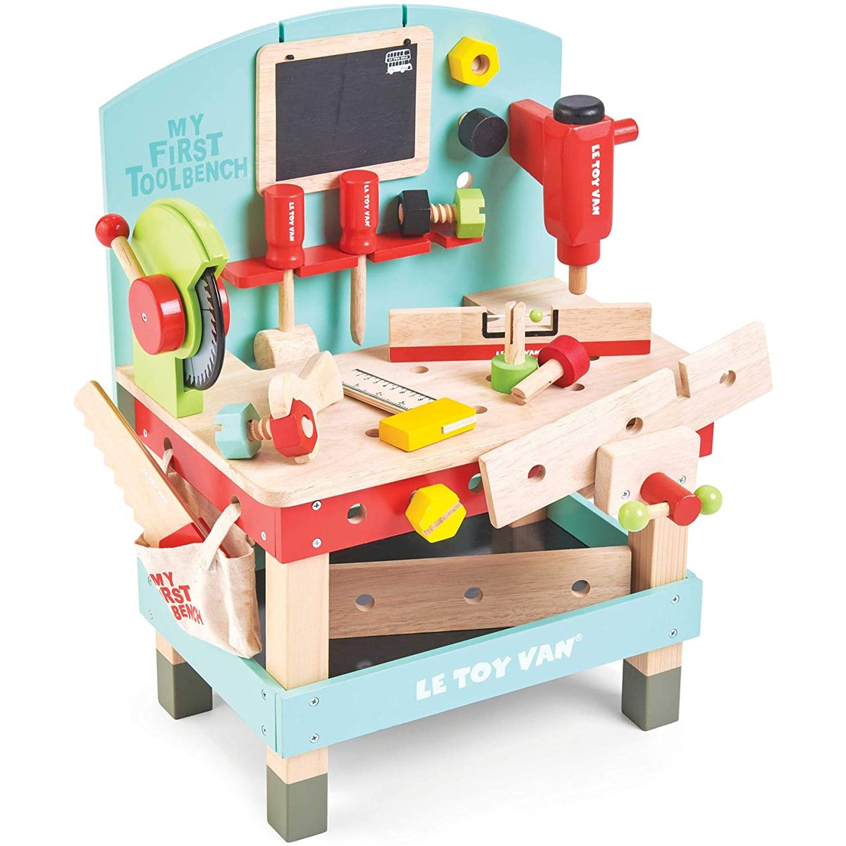 Mon premier atelier rouge, LE TOY VAN
