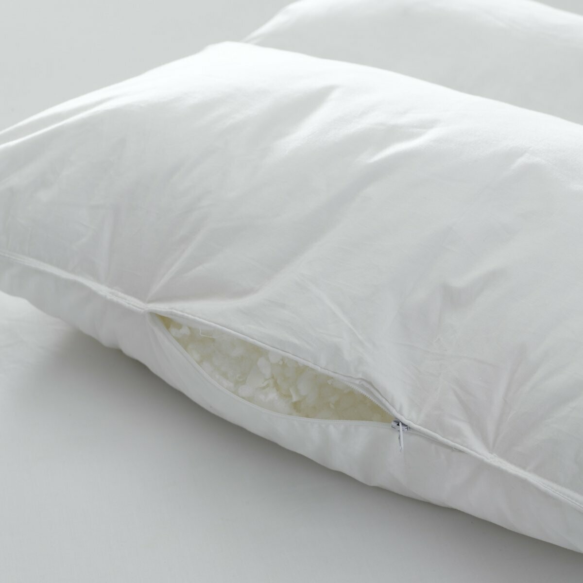 Oreiller modulable en 2 parties blanc, LA REDOUTE INTERIEURS