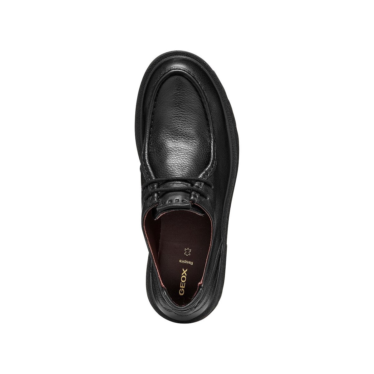 Derbies en cuir, EIVETTE noir, GEOX