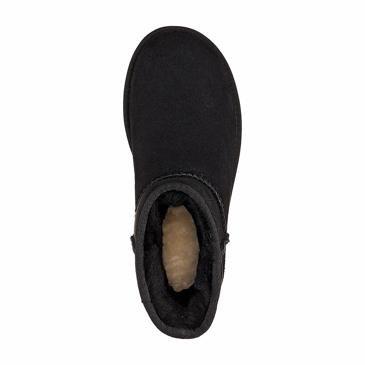 Classic Mini II Ankle Boots with Faux Fur Lining black, UGG