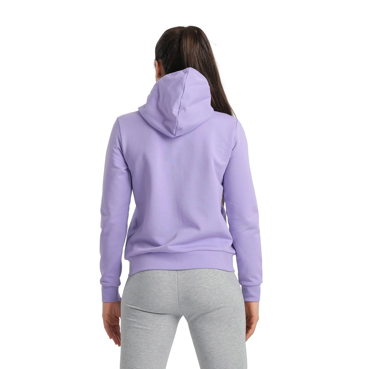 Veste à capuche femme Team Panel lavanda, ARENA